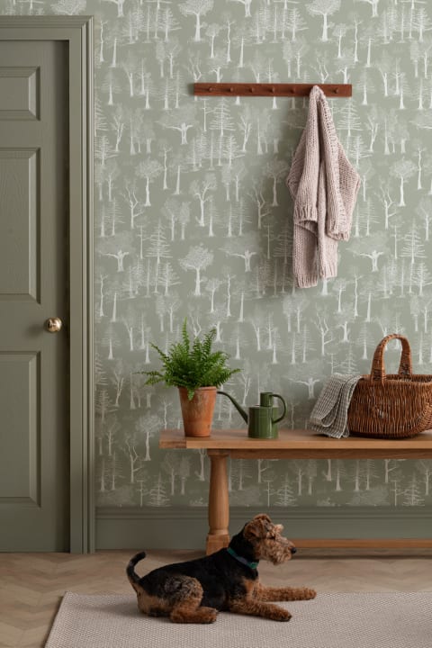scandinavian wallpaper brands