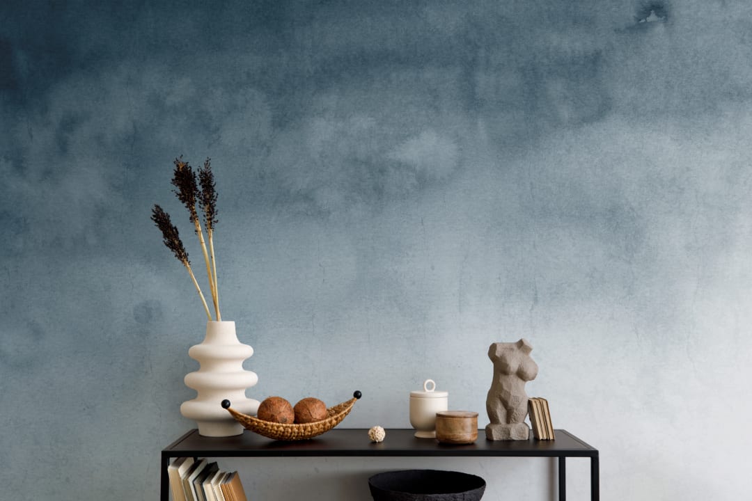 Grunge Light blue