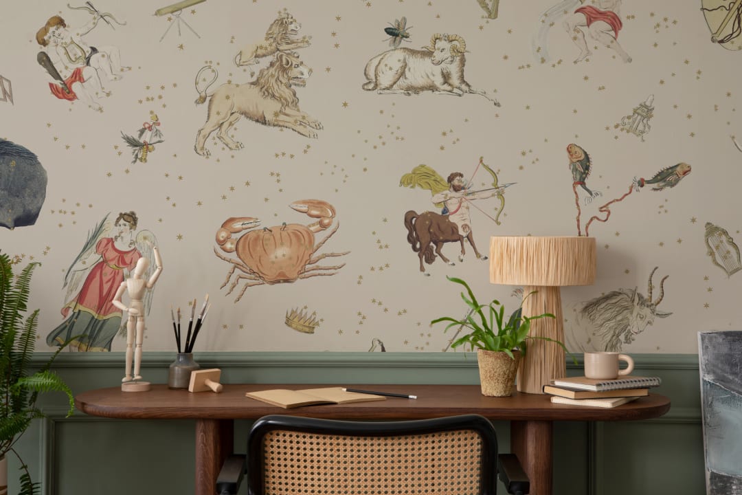 Astrology Beige 