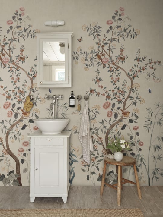 wallpaper for bathrooms uk