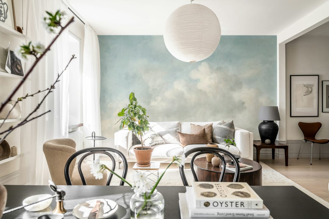 vintage wallpaper design for home