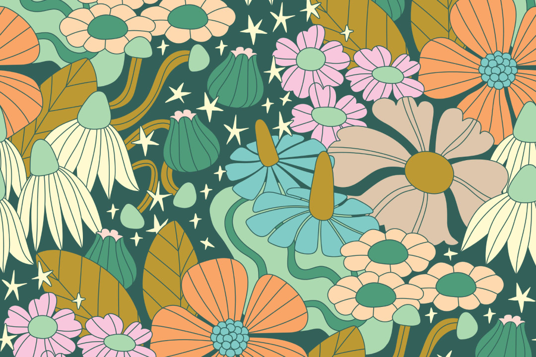 Cosmic Floral Multi