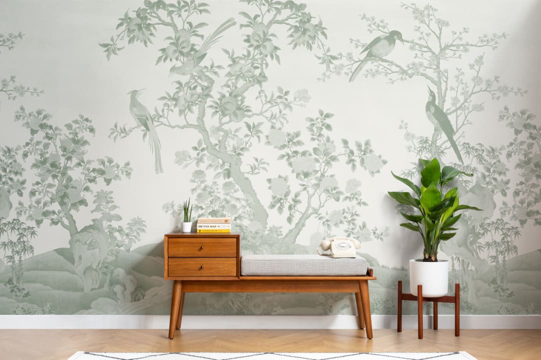 Yulan Gardens Tonal Green
