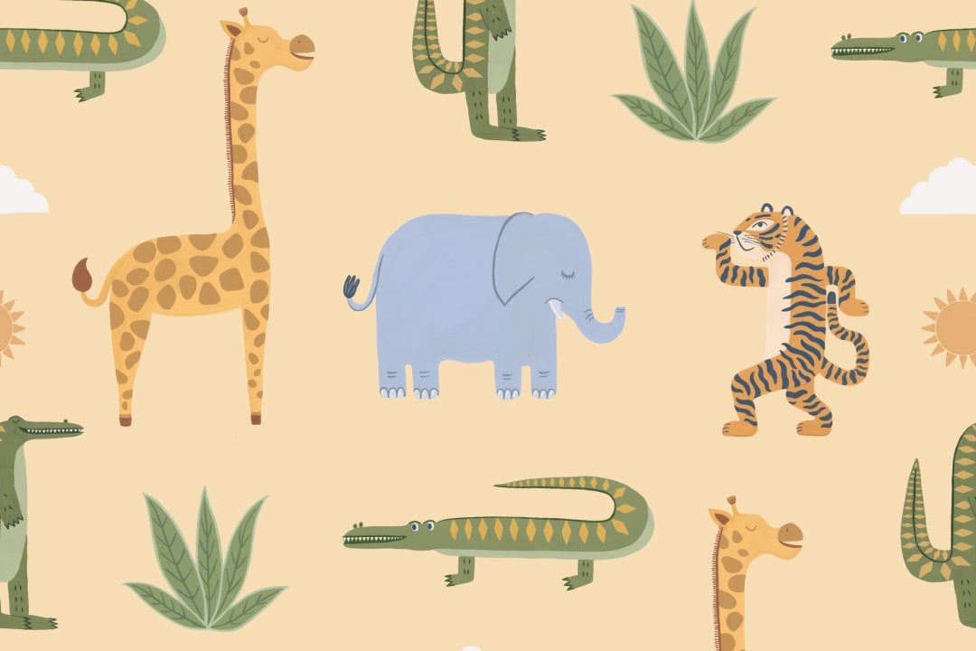 3d animal wallpaper for kids