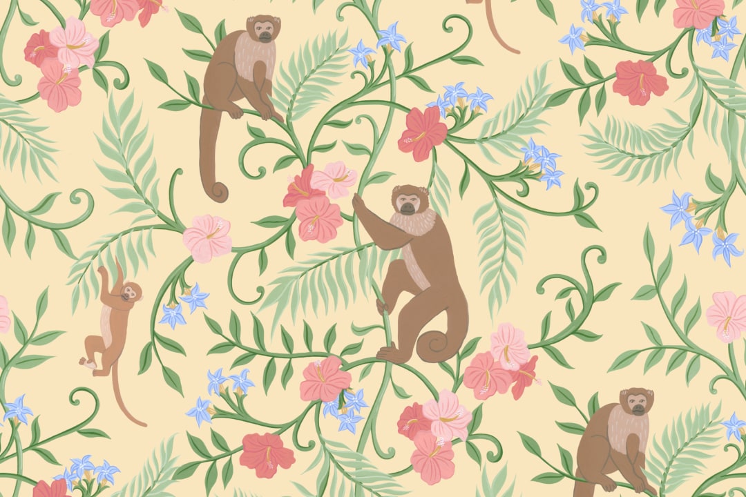 Macaque Yellow