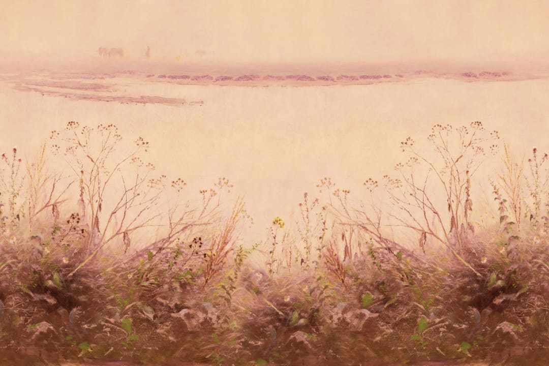 Grasslands Sunset