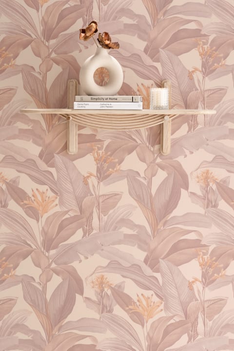 leaf wallpaper aesthetic