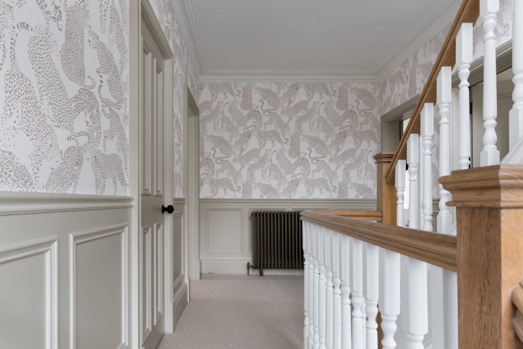 Next Hallway Wallpaper