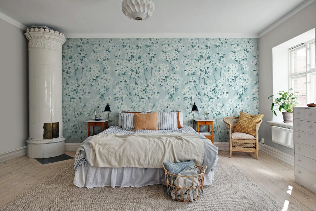wallpaper for romantic bedroom