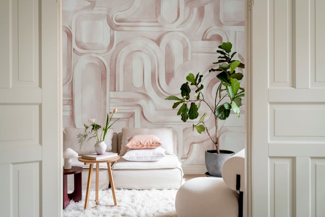 surface printed wallpaper