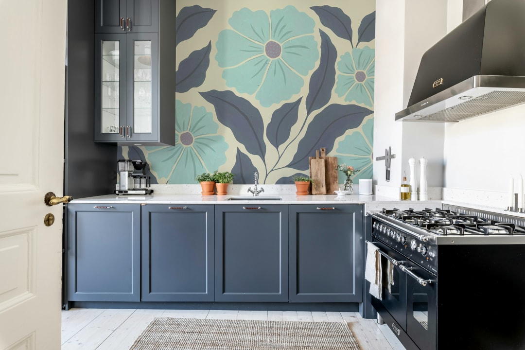 modern kitchen wallpaper designs