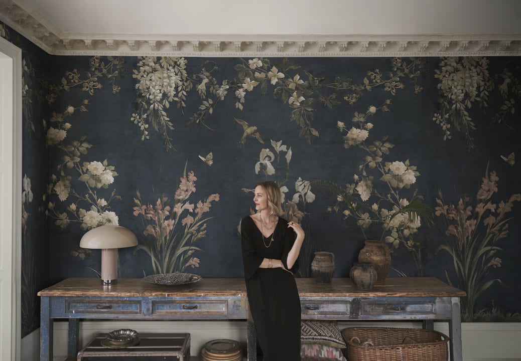 sitting room wallpaper