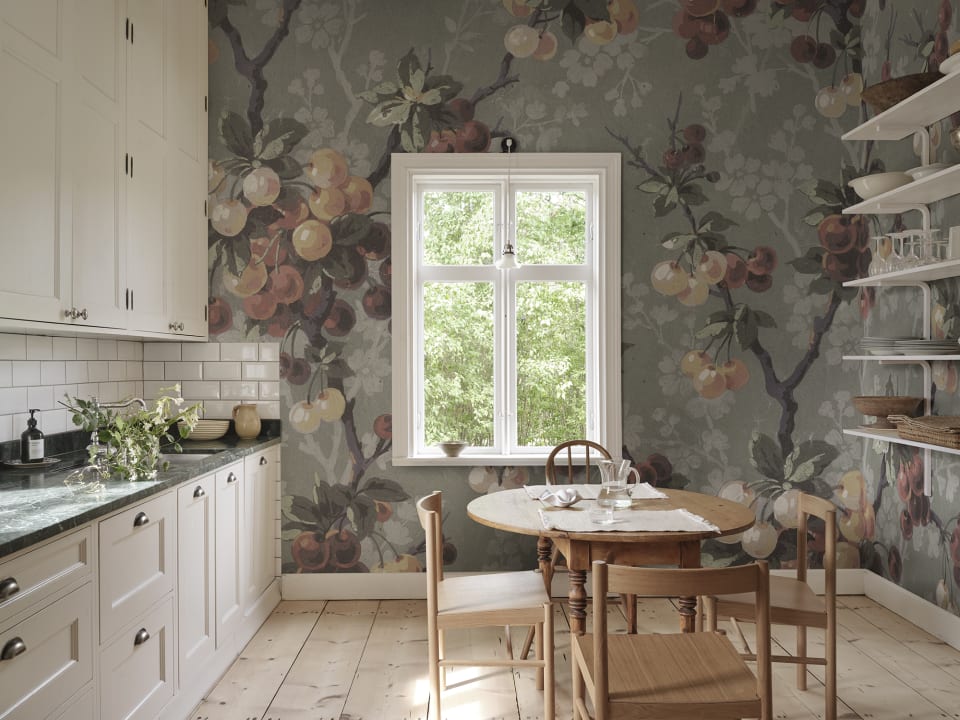 wallpaper for kitchen dining rooms
