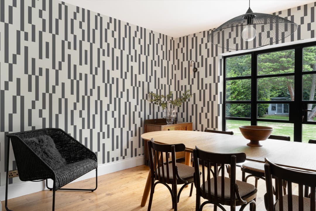 dining room wallpaper modern