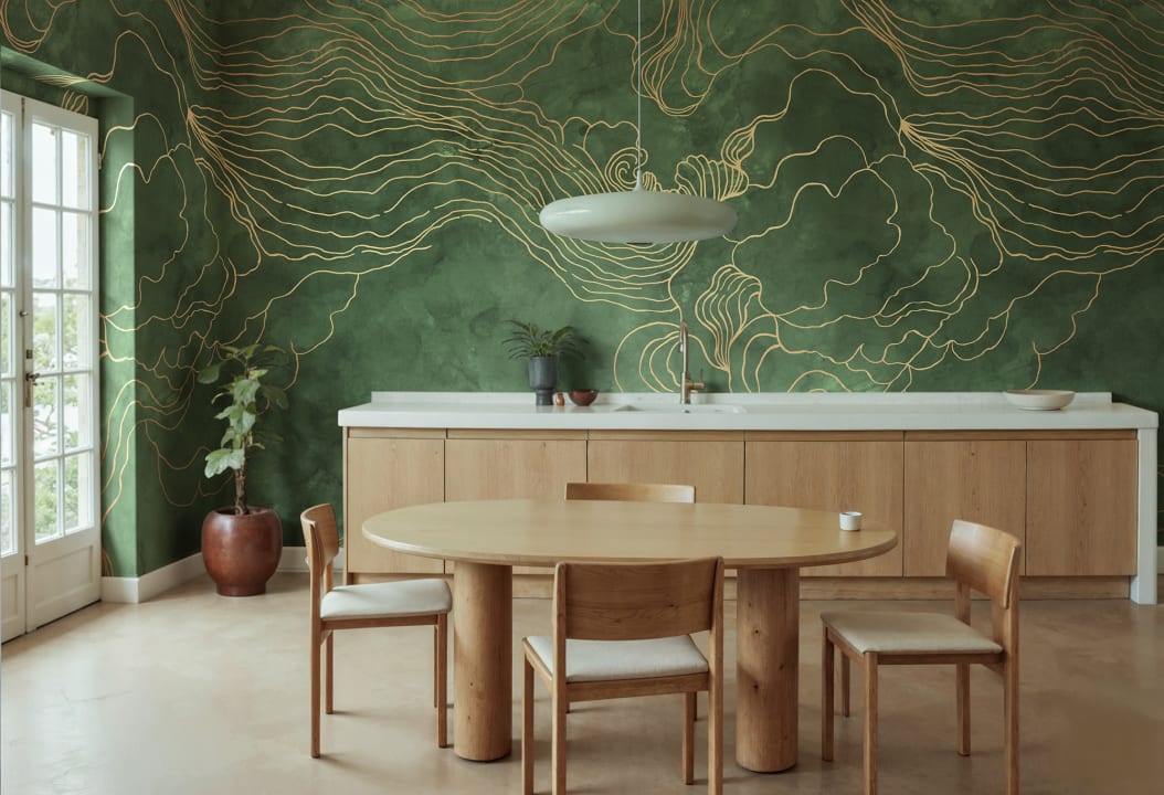 modernist wallpaper