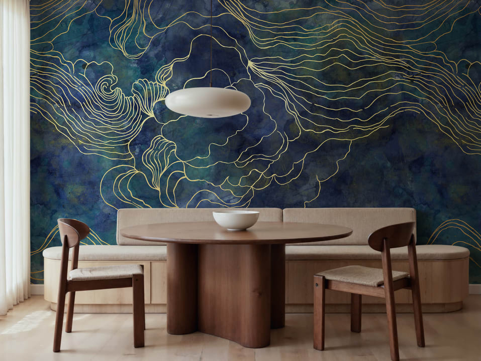modernist wallpaper