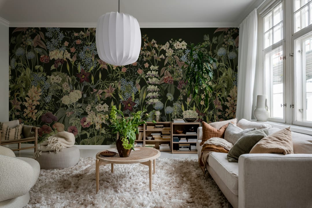 sitting room wallpaper