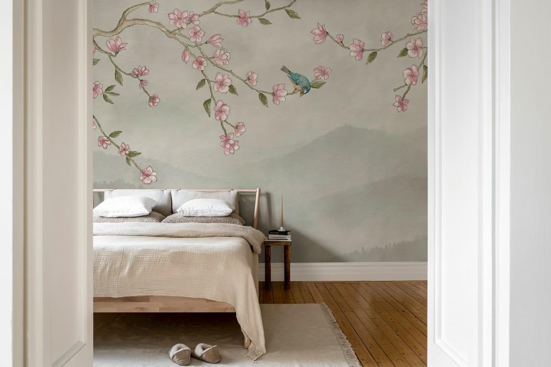what is mural wallpaper