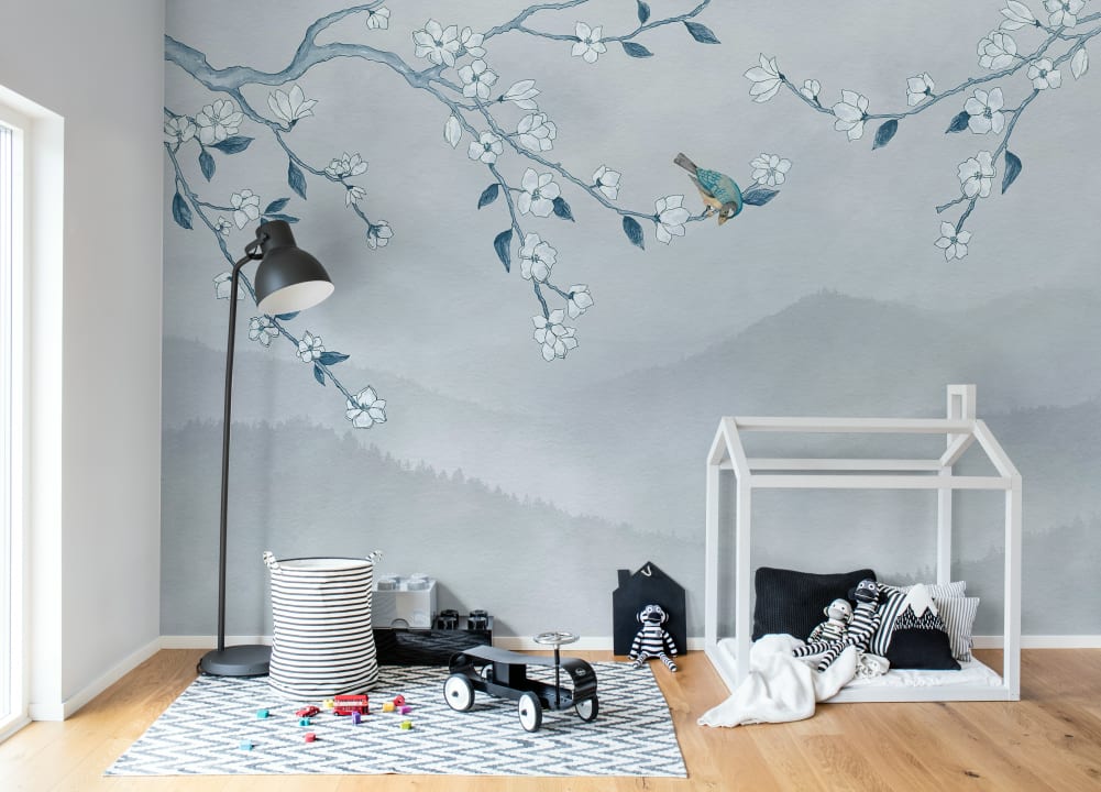 unusual childrens wallpaper