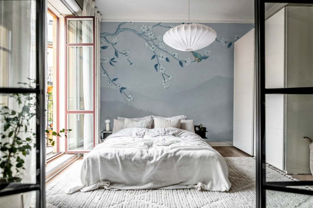 cool bedroom wallpaper