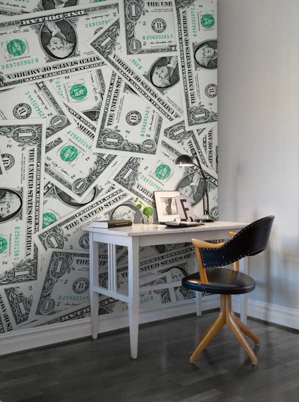 how much is wallpaper for one wall