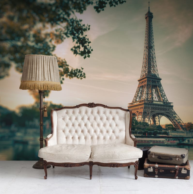 paris style wallpaper