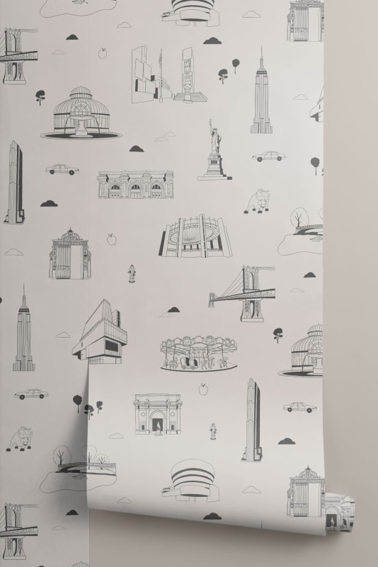 new york wallpaper range