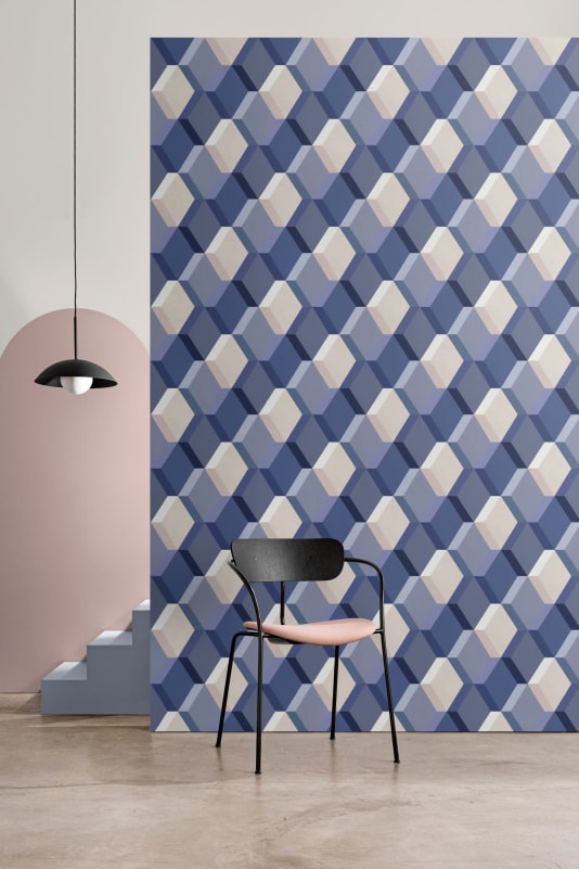 wallpaper tile effect
