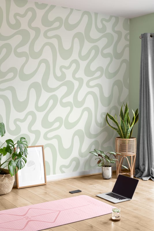 haptic green wallpaper