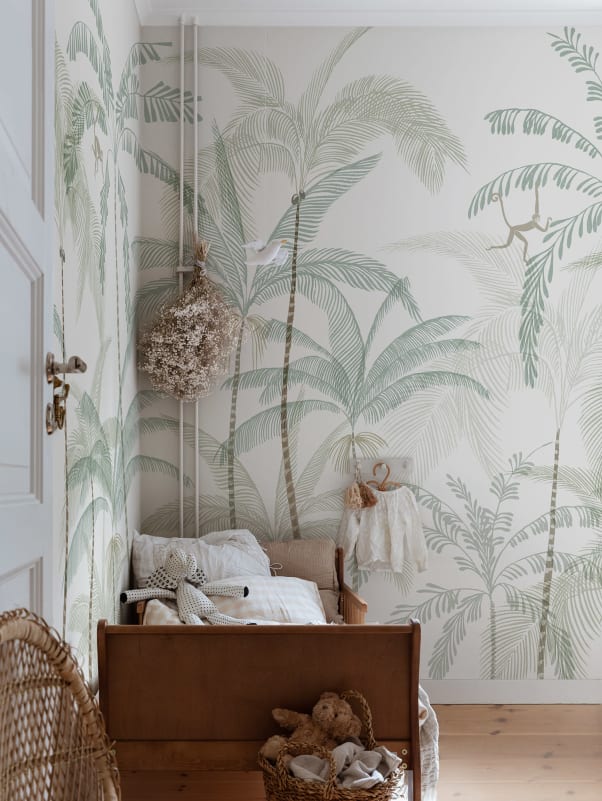 lime green grey wallpaper