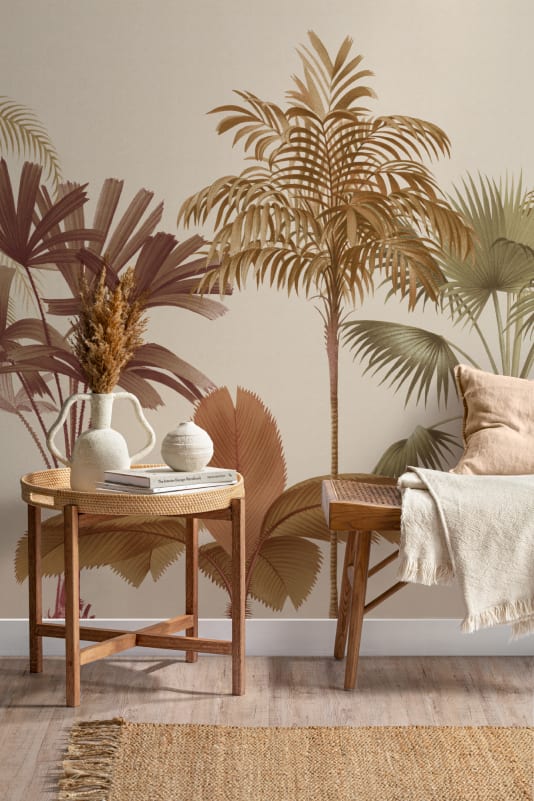 palm tree wallpaper uk