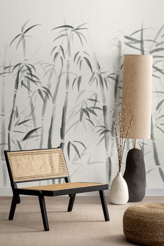 bamboo wallpaper uk