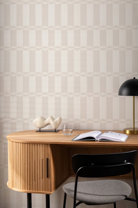 3d striped wallpaper