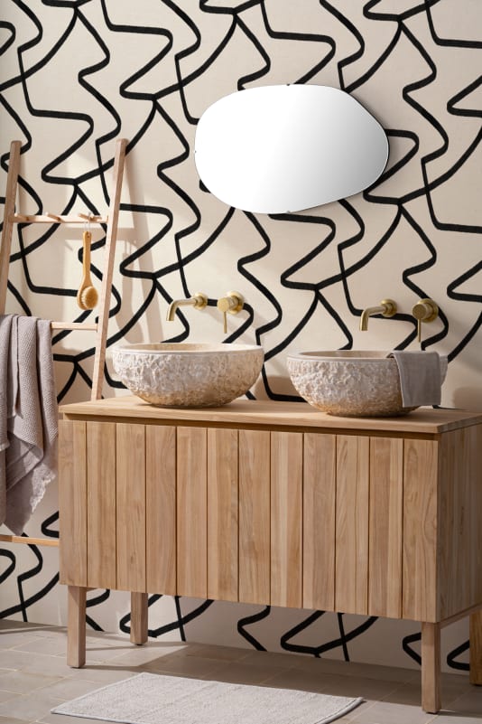 black and neutral wallpaper