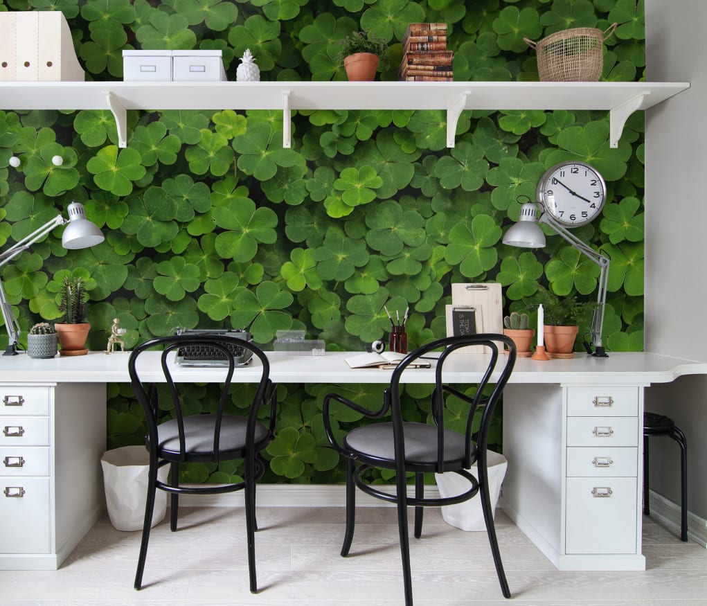 Clover Wallpaper Rebel Walls