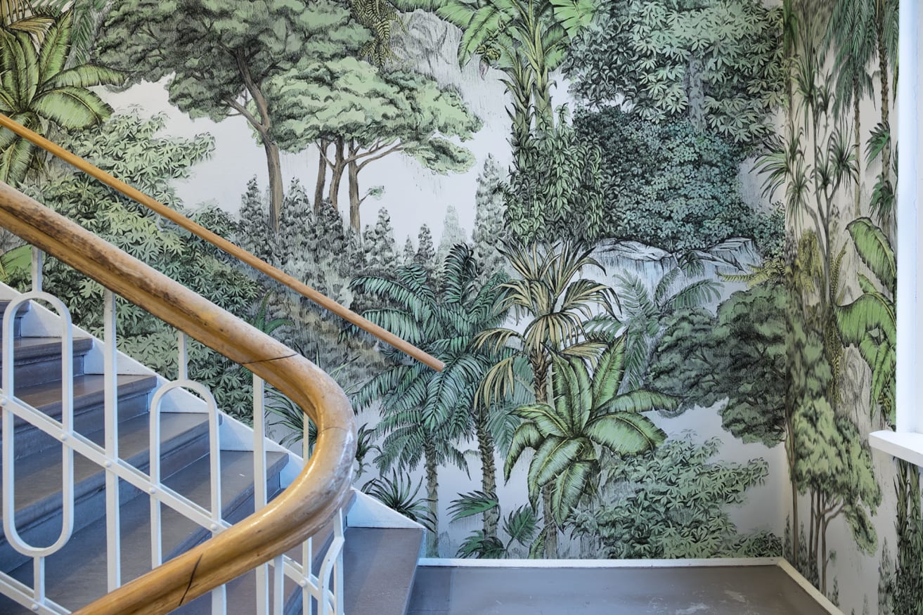 Secret Garden, Lush - Wallpaper | Rebel Walls Secret Garden, Lush - Wallpaper | Rebel Walls