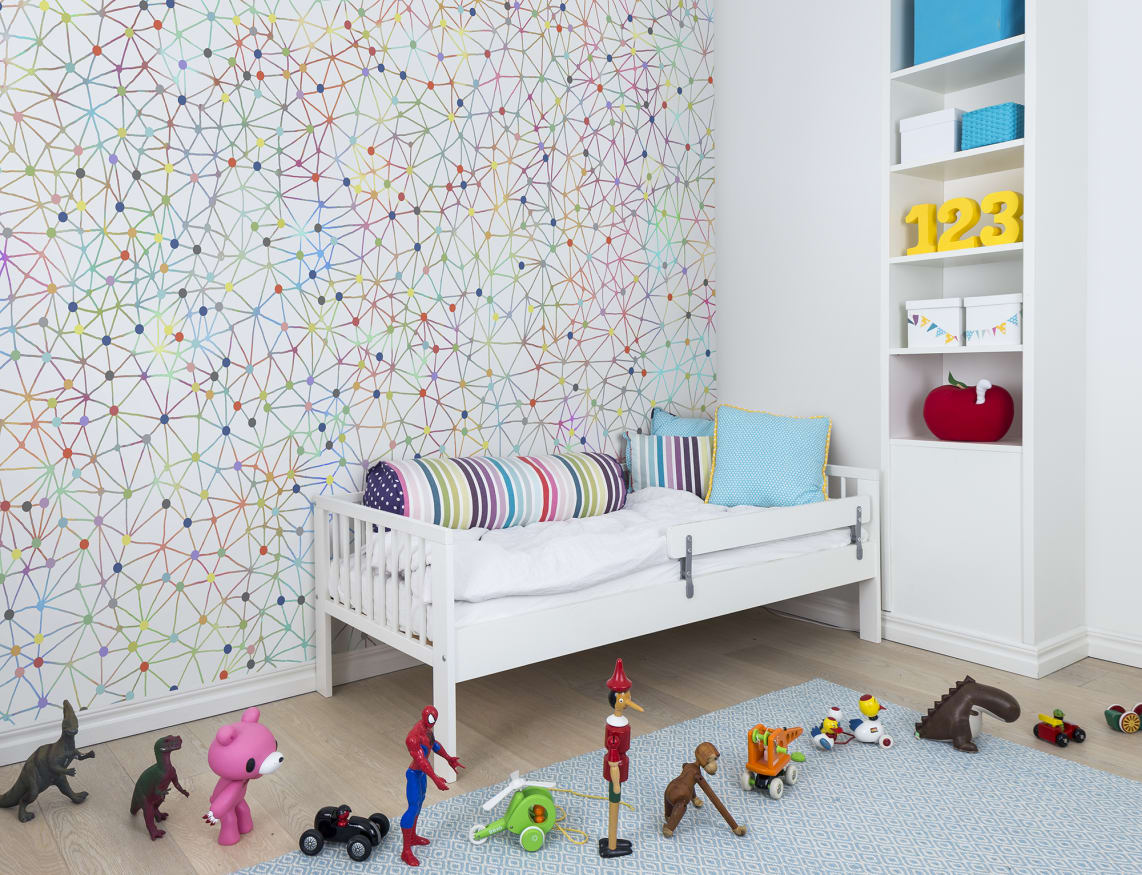 Twinkle Twinkle - Wallpaper | Rebel Walls