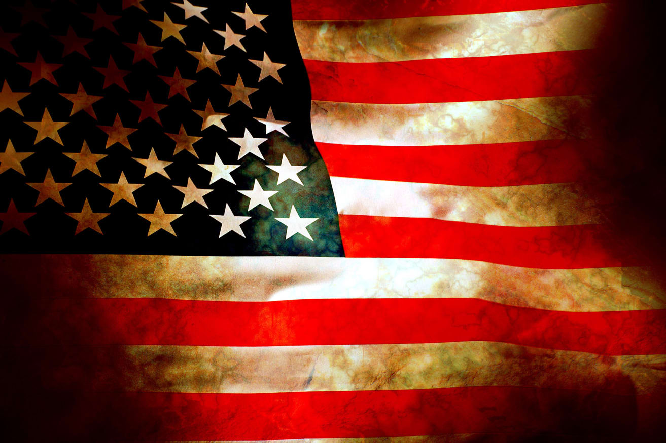 Stars And Stripes Wallpaper Rebel Walls