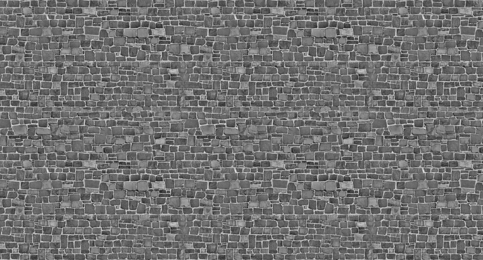 Stonewall, Black - Wallpaper | Rebel Walls