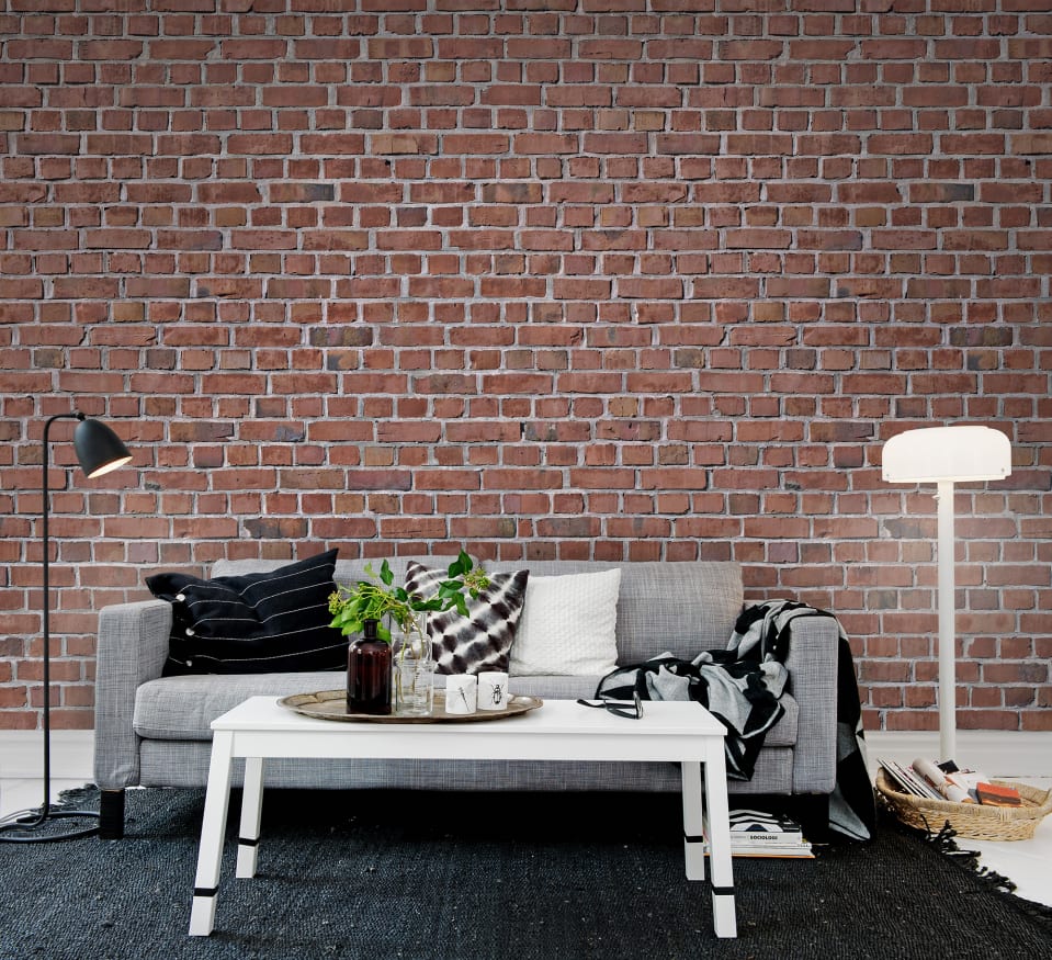 Red Brick Wall Wallpaper
