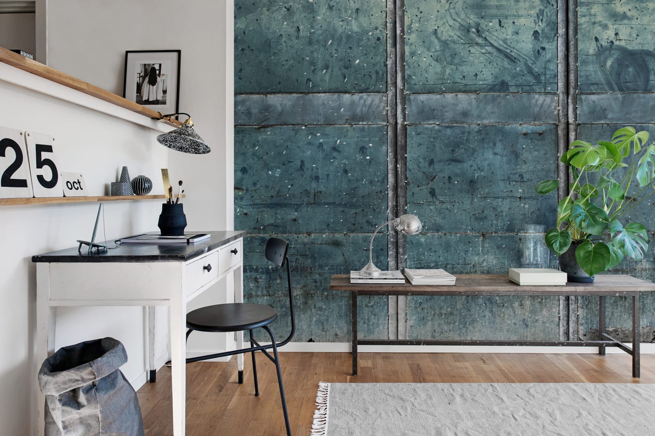 Metal Gradient - Wallpaper | Rebel Walls