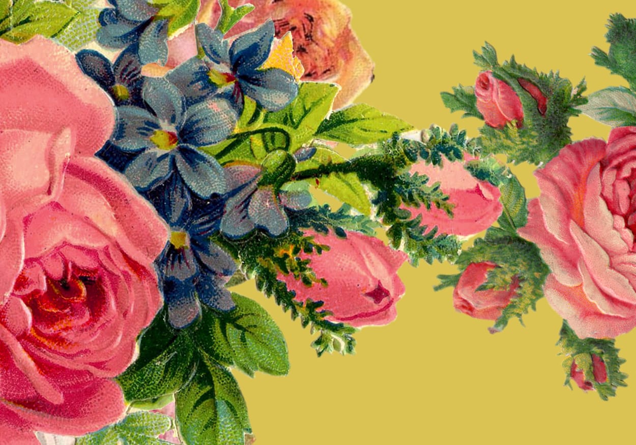 Floral Frida Wallpaper Rebel Walls