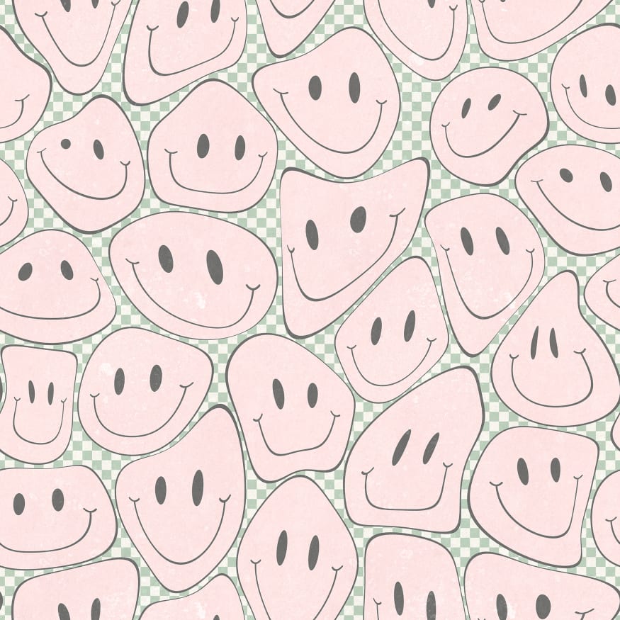 Happy Rebel Bubblegum - Wallpaper | Rebel Walls