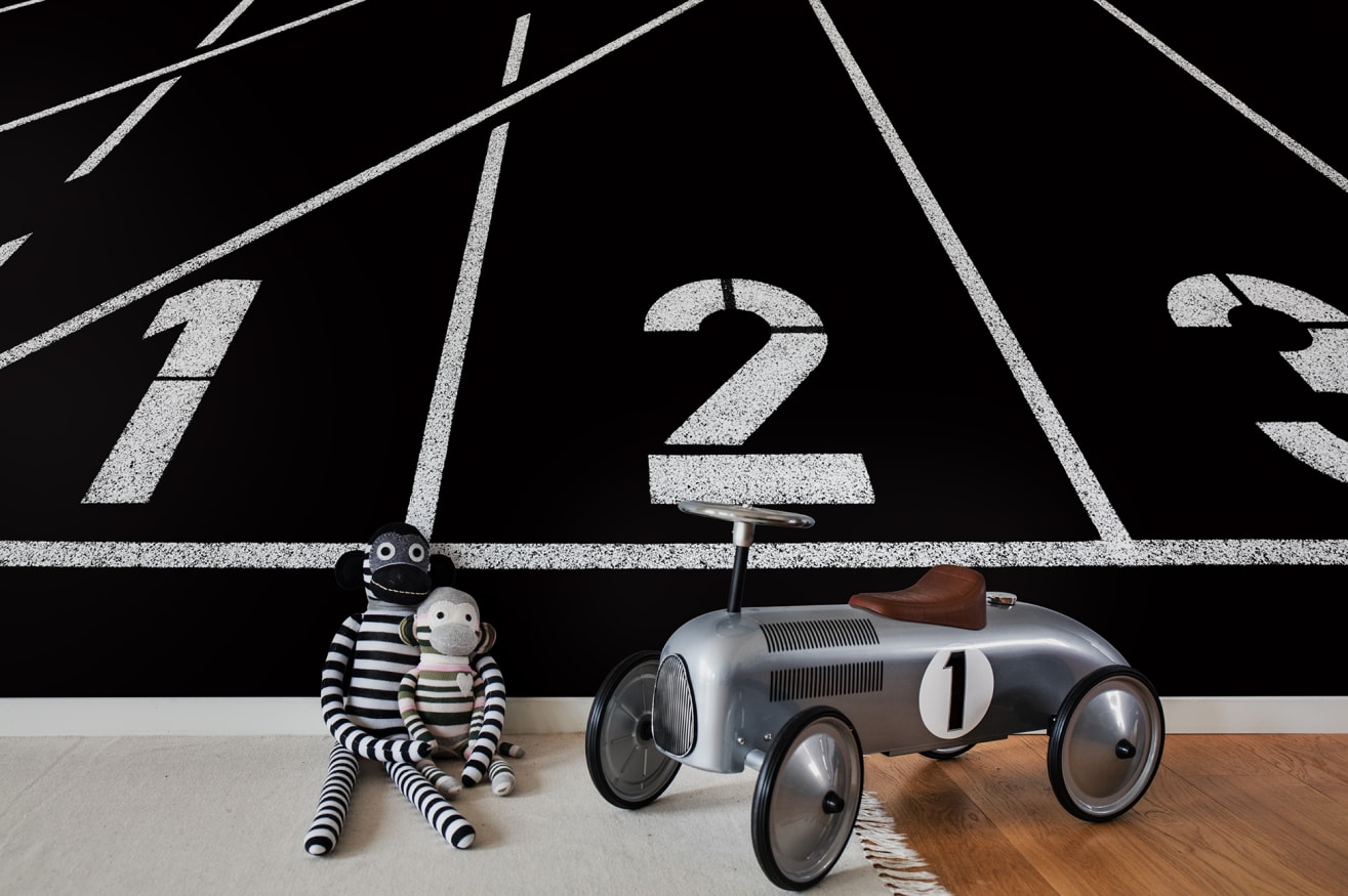 Running Wallpaper Rebel Walls