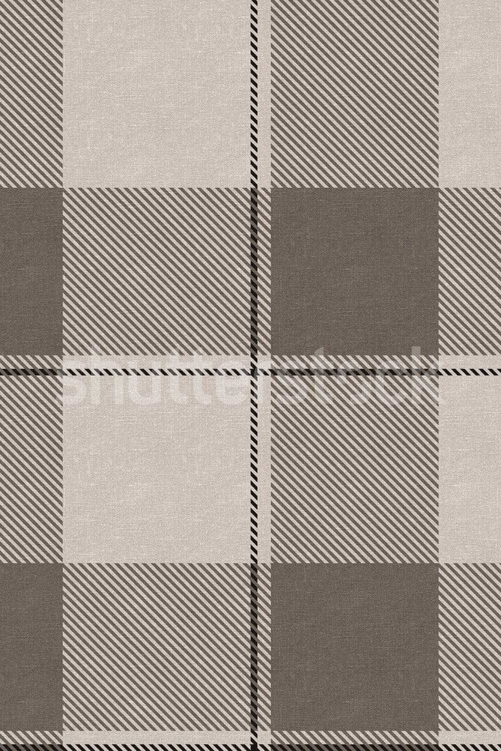 Gentle Grid – Bruin behang | Rebel Walls - Muurmuurschildering