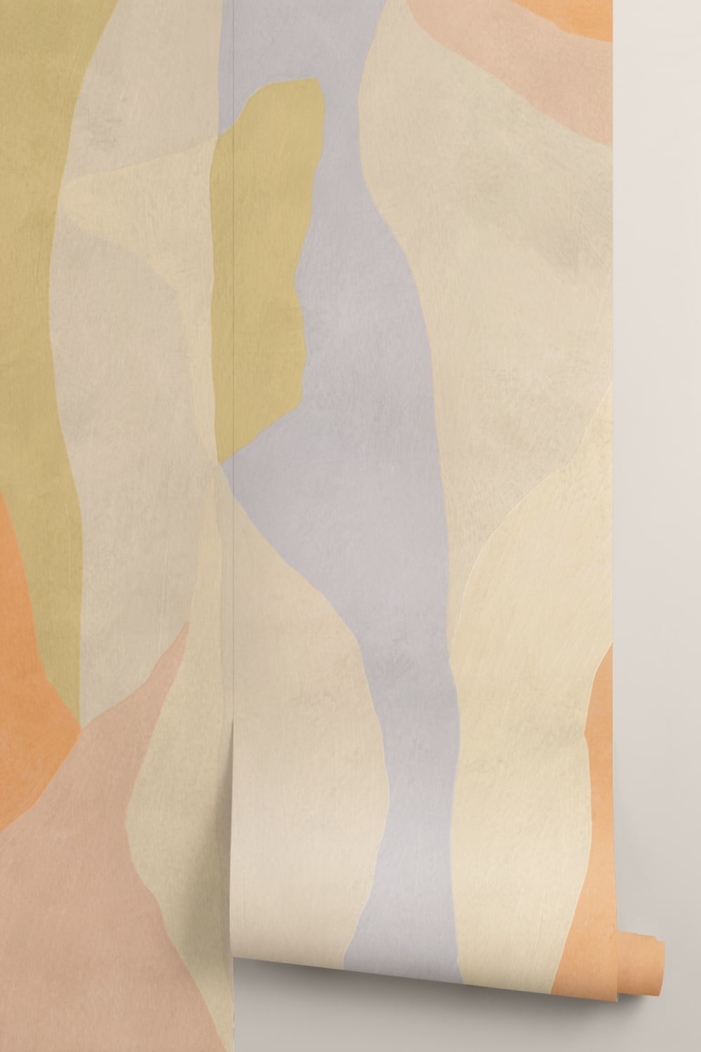 Multicolor Abstract Pattern Mexican Mural