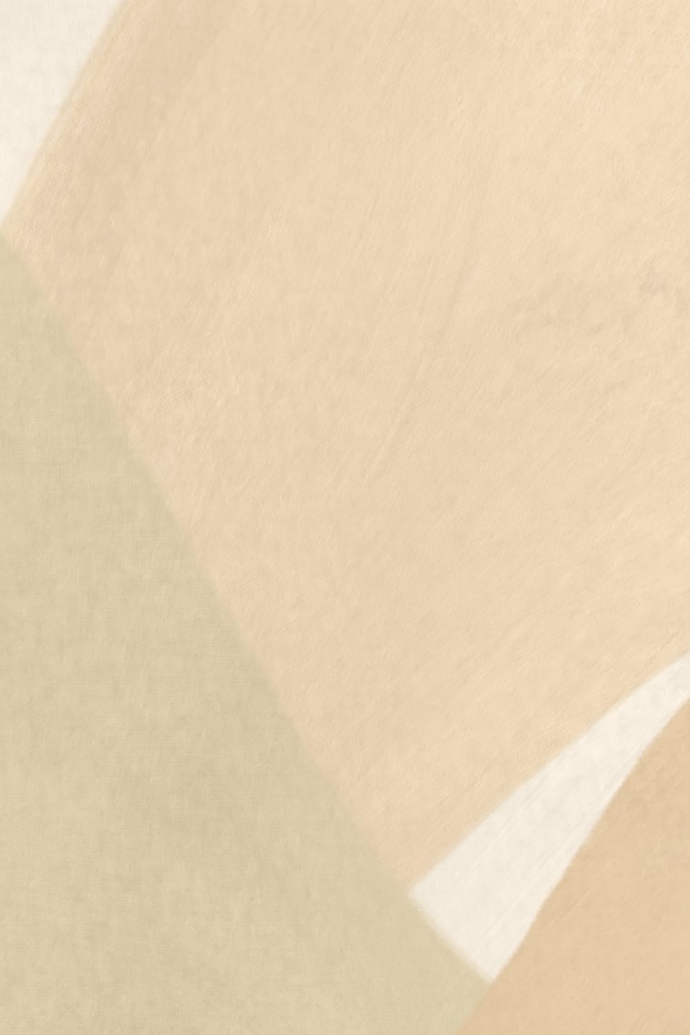 Beige abstrakt Tulum fototapet for en rolig atmosfære