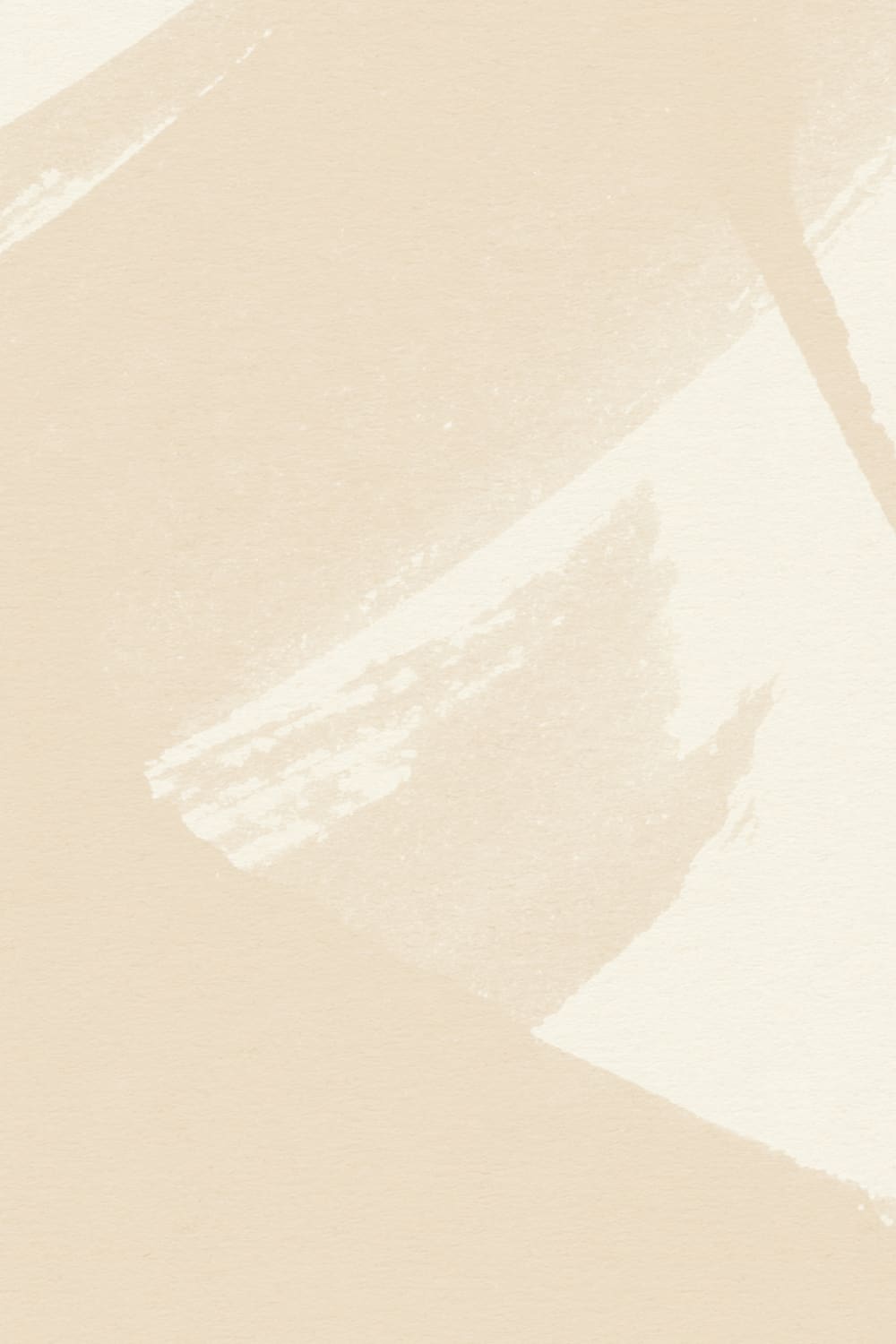 Beige Japanese Calligraphy Wallpaper Mural