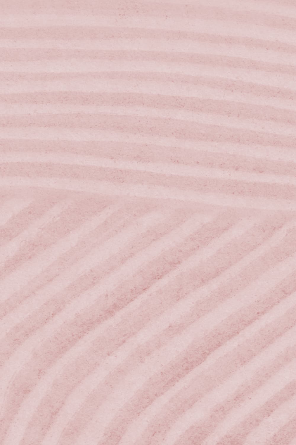 Pink Curved Flowing Shapes Mural
