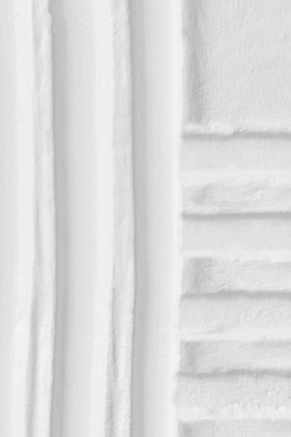 Beige skulpterad abstrakt böjda linjer mural-tapeter